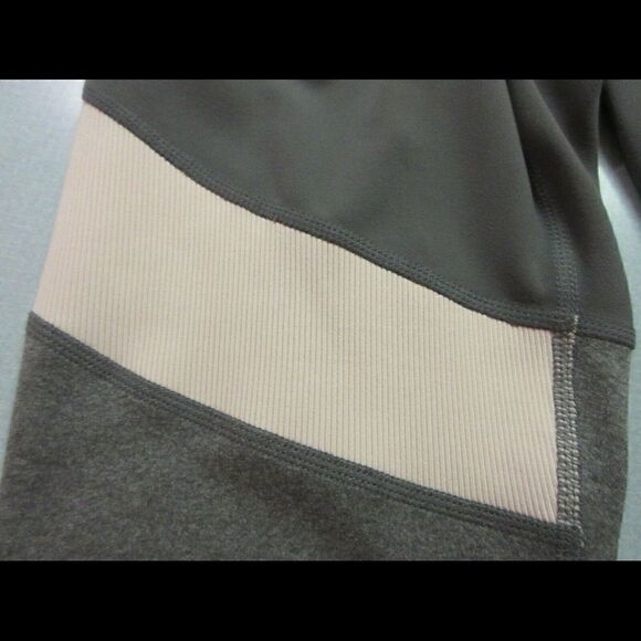 Athleta yoga pants gray & pink sz small - Picture 7 of 8